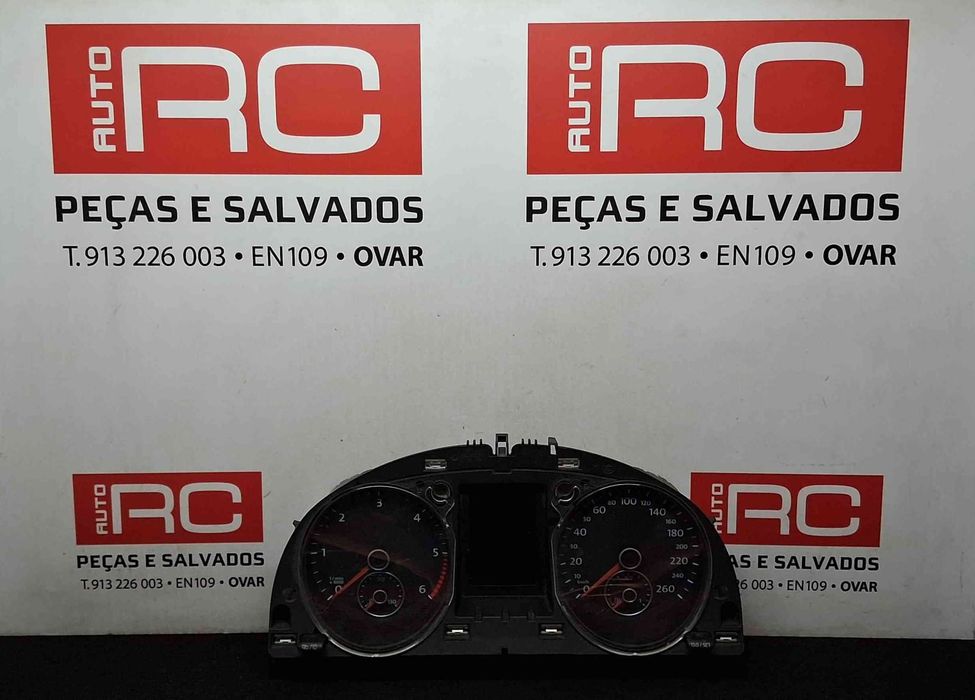 Quadrante / Painel de Instrumentos 3AA920870J - VW PASSAT ALLTRACK B7
