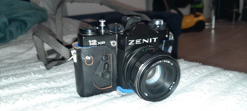 Sprzedam Aparat Analogowy Zenit Oryginalny z Futerałem Zapraszam!