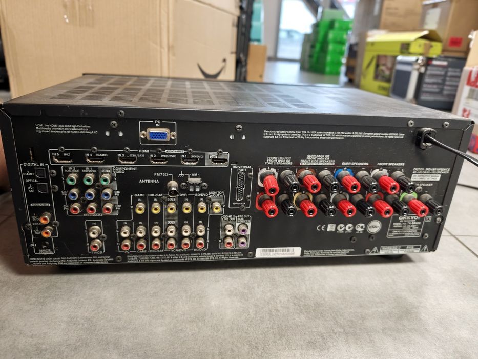 Amplituner Onkyo TX-SR608