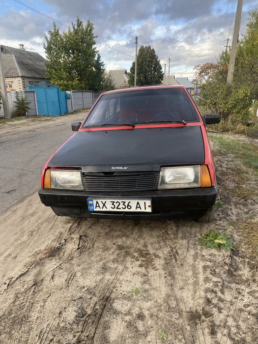 Продам ваз 2109 на ходу