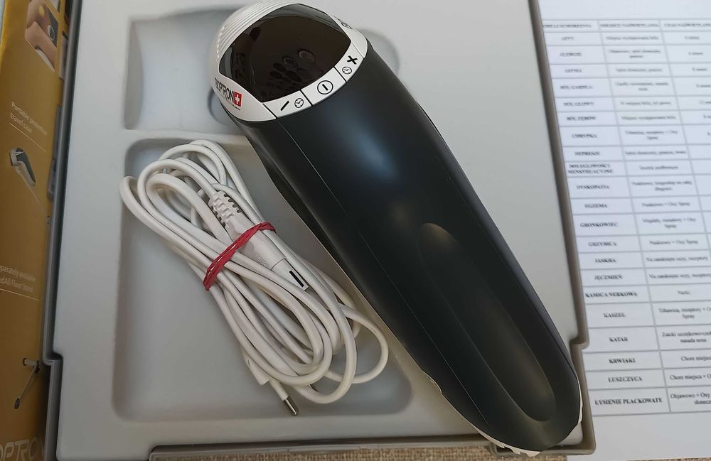 Lampa Lecznicza Bioptron Medall Zepter filtr fulerenowy