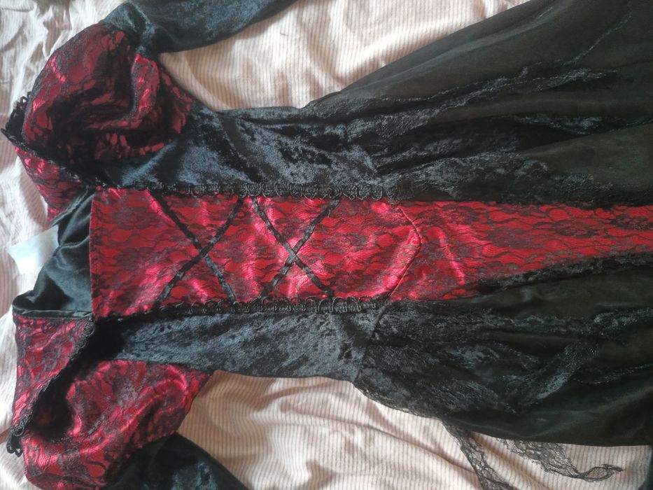 Sukienka kanawałowa księżniczka wróżka