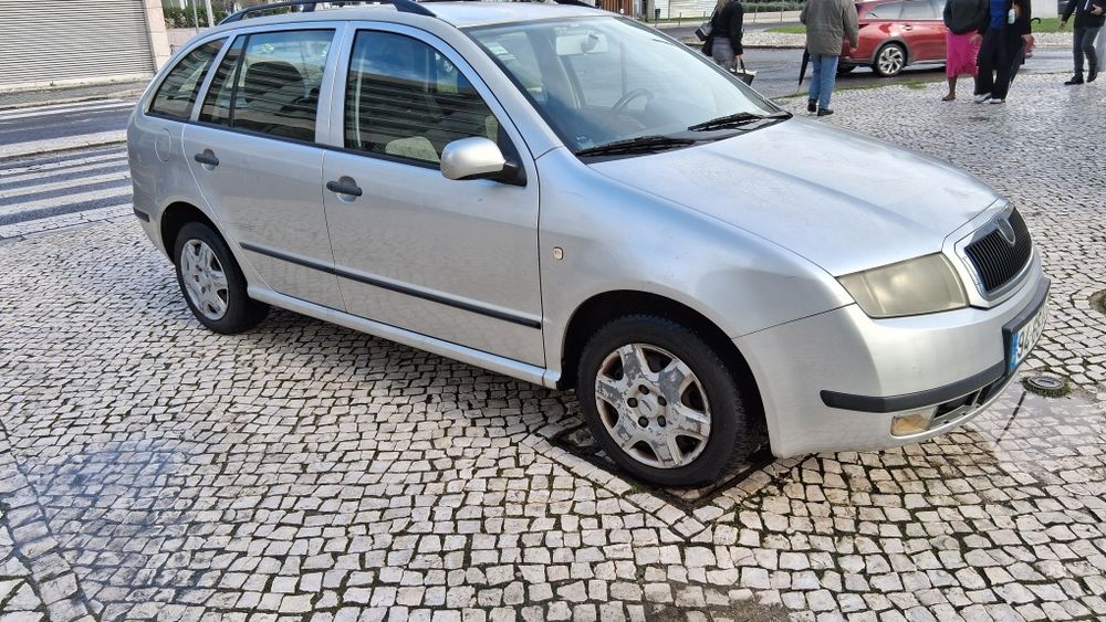 Skoda Fabia 1.2 HTP