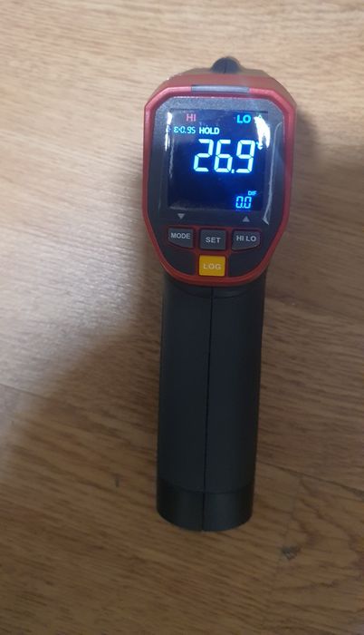 Termômetro infravermelho