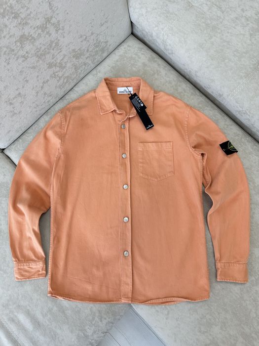 Сорочка stone island Автентеч Олх доставкою