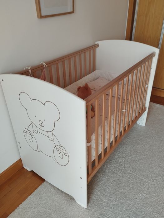 Cama  berço bebe