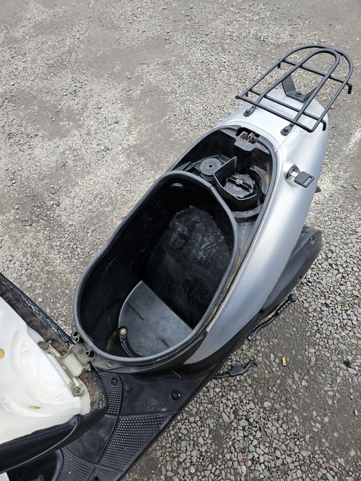 Японський мопед-скутер Suzuki Let's 3 без пробігу по Україні.