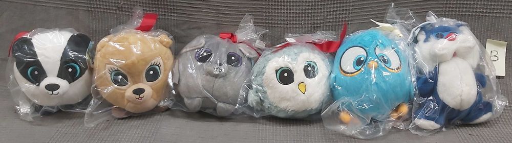 Peluches novos e como novos em ótimo estado