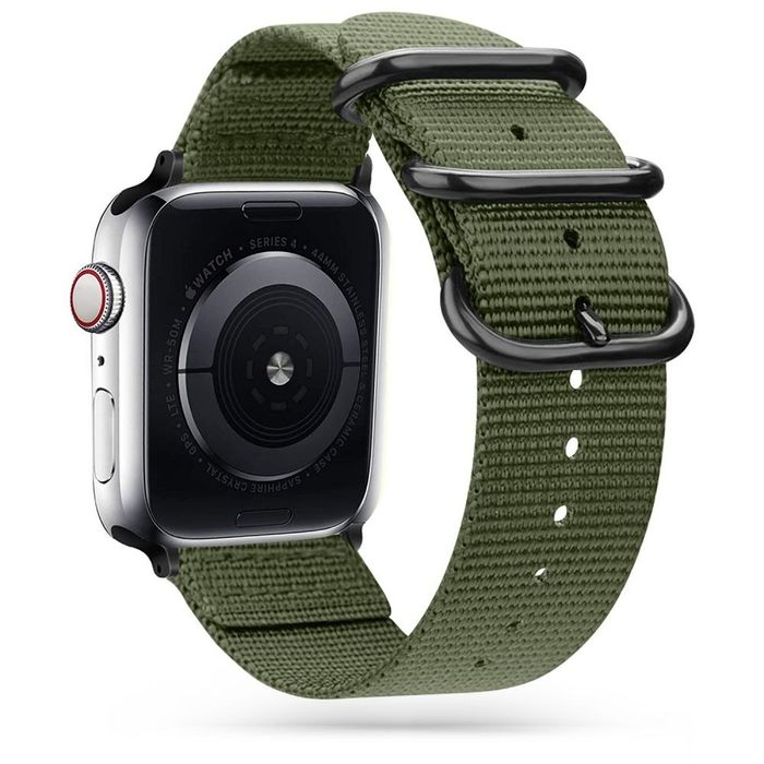 Pasek Scout Do Apple Watch 4 / 5 / 6 / 7 / Se (42 / 44 / 45 Mm) Green
