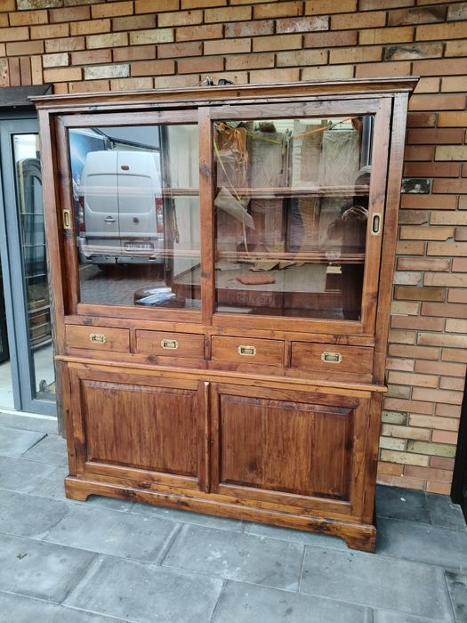 Kredens kolonialny  / meble holenderskie