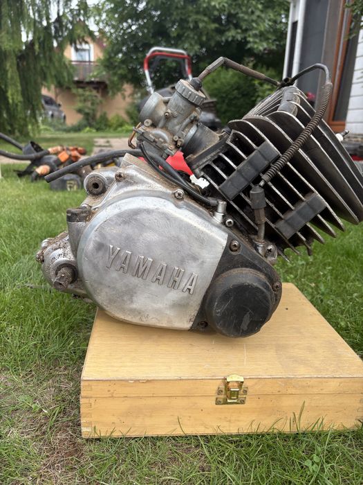 Silnik  yamaha..