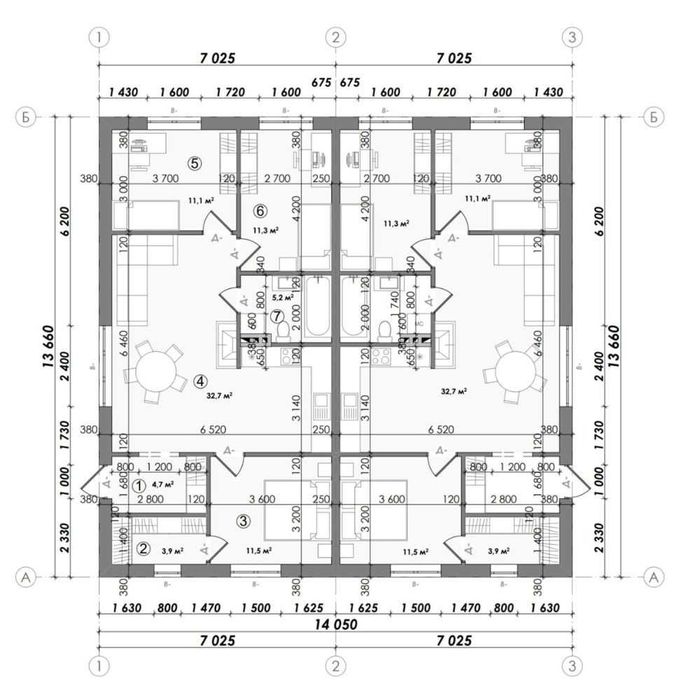 / Будинок, котедж 1/2, 3 кімнати, новобудова   Рівне, район Новий Двір
