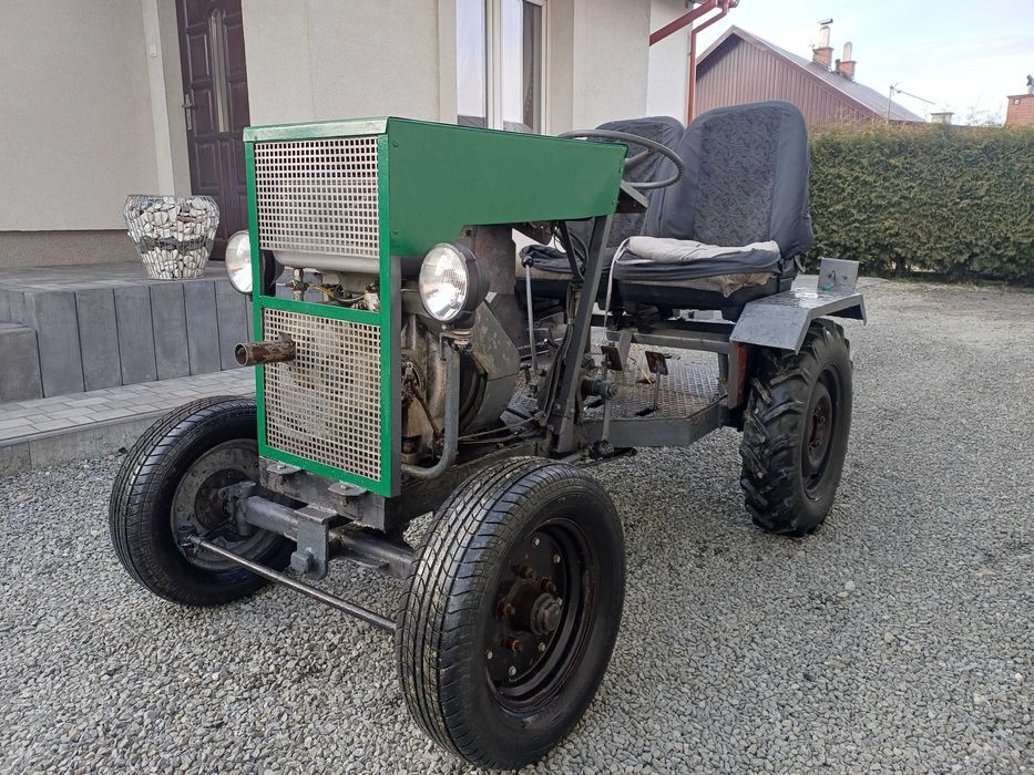 Traktor traktorek ciągnik ogrodowy sam