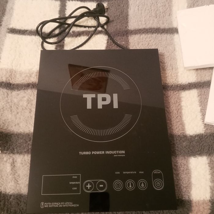 Płyta indukcyjna Welmax 1800 W