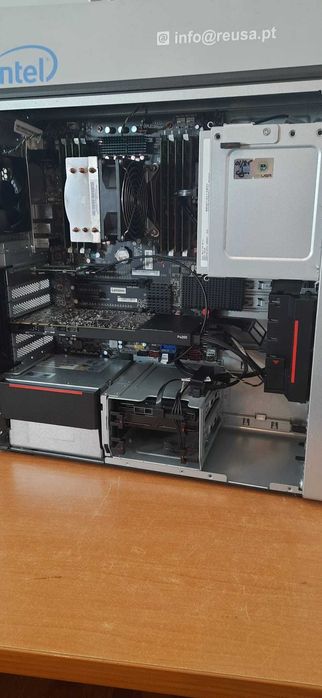 Lenovo P520 9ªG|Xeon-W2145-3.7G|32G|512G+500G|Nvidia-P4000-8G|Kit|5G