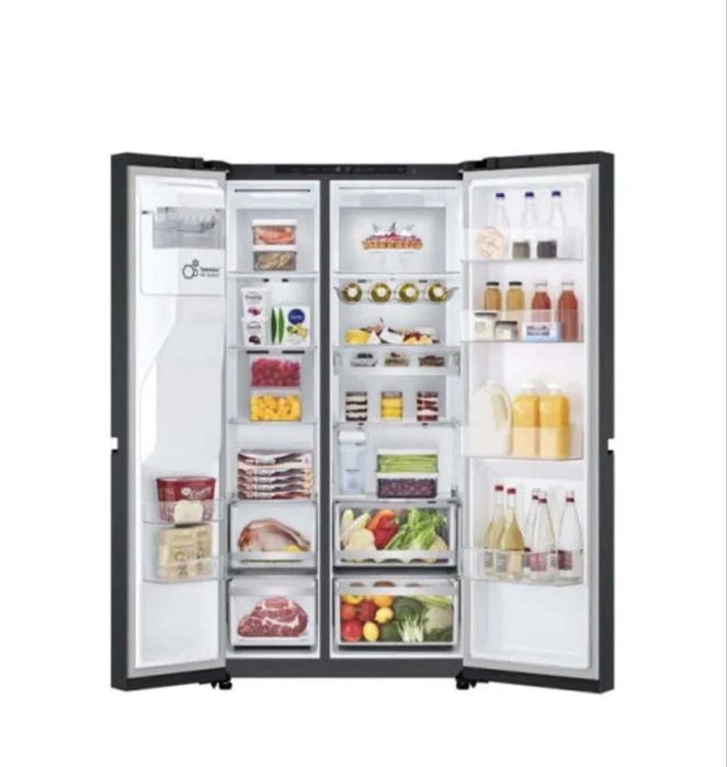Frigorífico combinado _ LG modelo GSLE91EVAC
