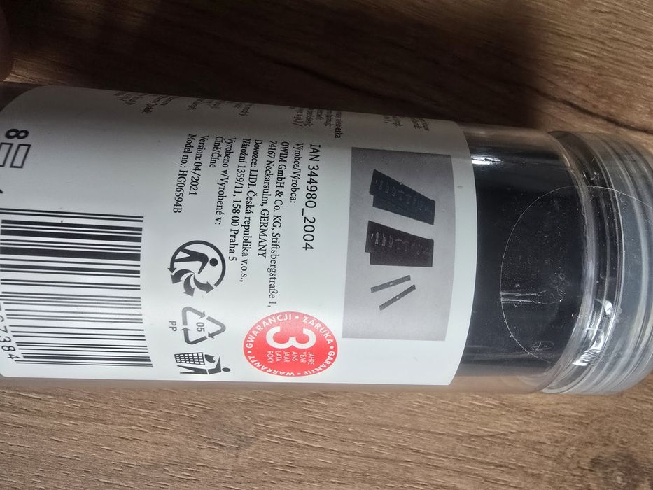 Komplet taśm fitness 4szt Crivit