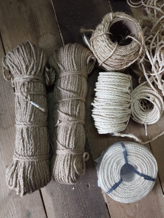 Сізаль в мотках новий