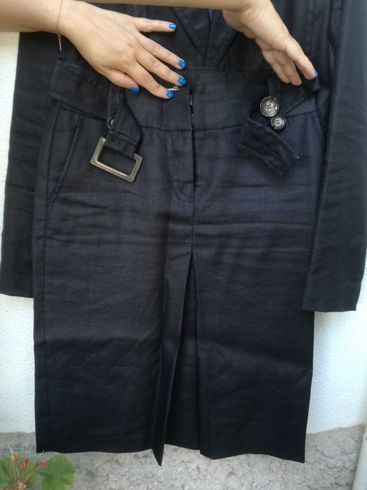 Vestido e túnica; saia e casaco  formais