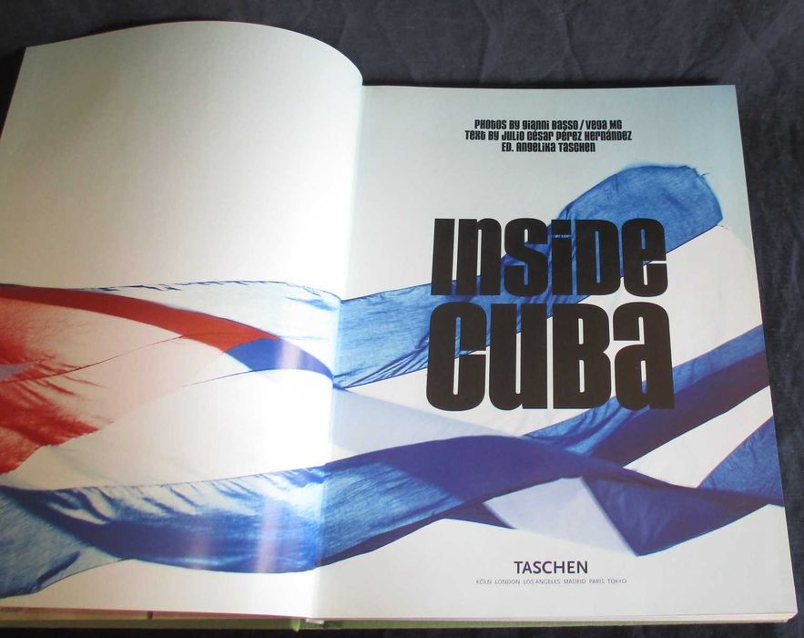 Livro Inside Cuba Taschen Jumbo português
