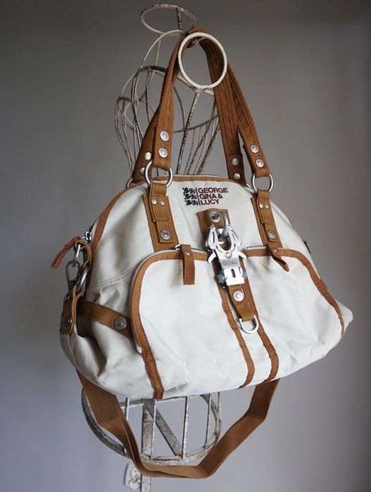 Original y2k vintage archive GGL black and gray bag... | Depop y2k 