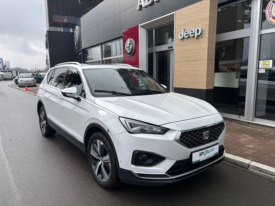 Seat Tarraco Auto sprowadzone, Bezwypadkowe, Serwisowane. Faktura Vat 23%