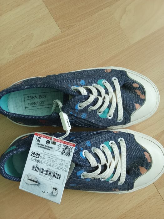 Zara Trampki 28/29 nowe z metkami
