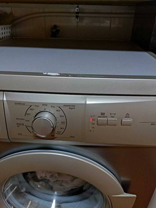 Maquina de Lavar Roupa Balay Inox