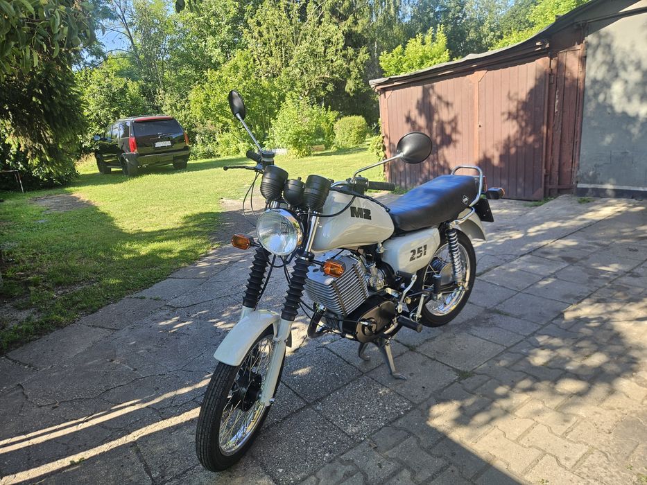 MZ ETZ 251 Idealna DDR
