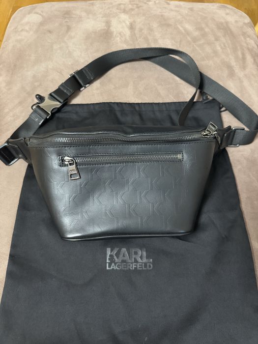 Продам шкіряну сумку Karl Lagerfeld