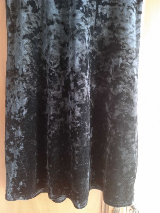 Sukienka dla dziewczynki czarna koniec roku początek 8, 9 lat