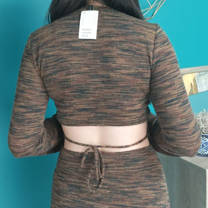 Sukienka z dzianiny C&A