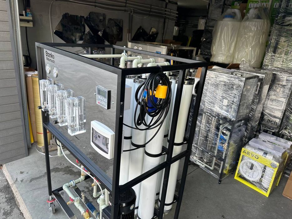 Обратный осмос 2 м3 в час + монтаж “под ключ”