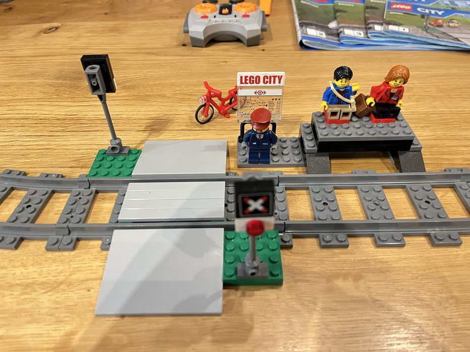 Lego city pociąg osobowy