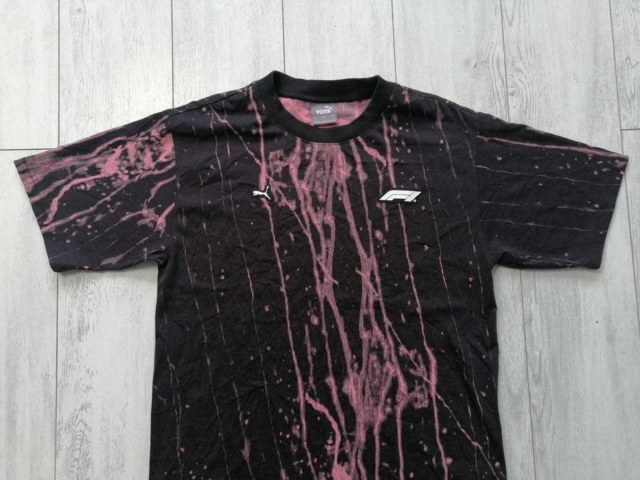 Футболка PUMA x F1® Color Splash Размер  S/M