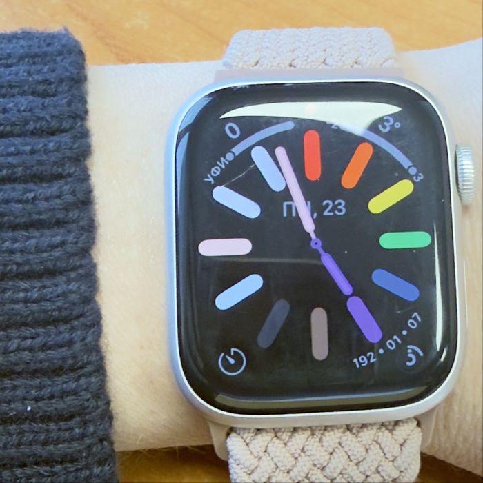 Apple Watch Series 9 41mm  (Aluminum, GPS)