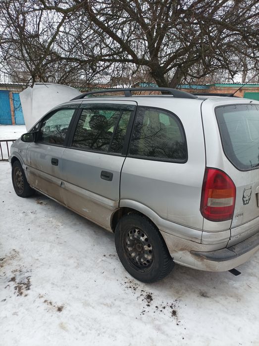 Опель зафира 2.0