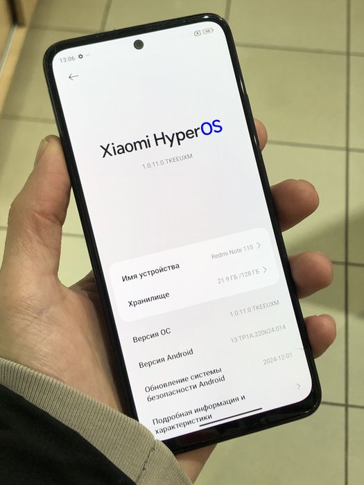 Redmi note 11s 6/128Gb