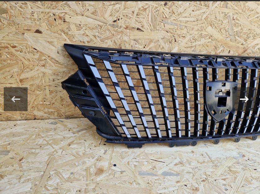 Решітка радіатора PEUGEOT 2008 II РЕСТАЙЛІНГ 9852657680