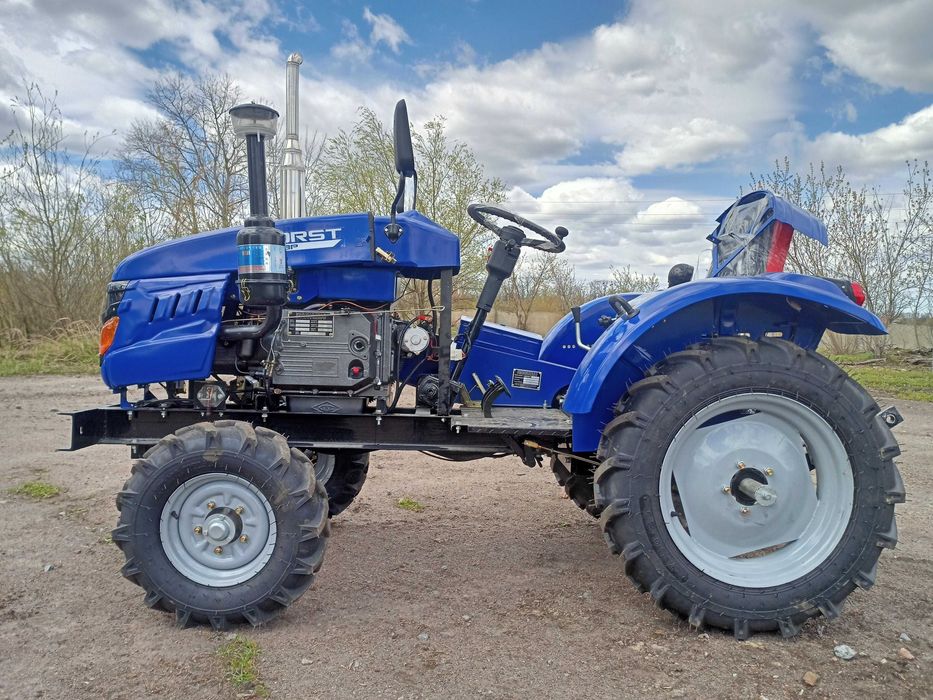 Мінітрактор Horst 240 BP трактор