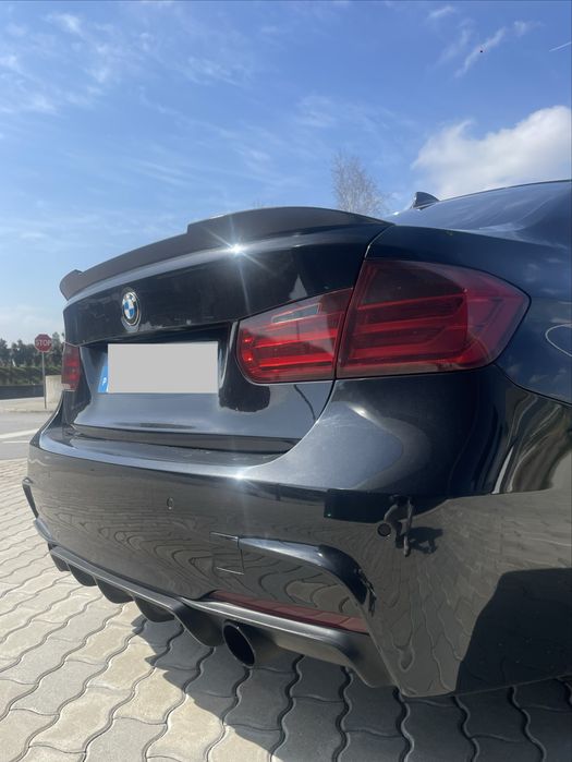 Spoiler bmw f30/f80 look m3