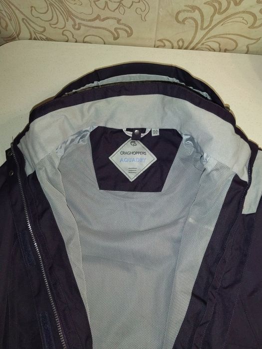Куртка Craghoppers AquaDry — Цвет «Глубокое Индиго» (L/XL)