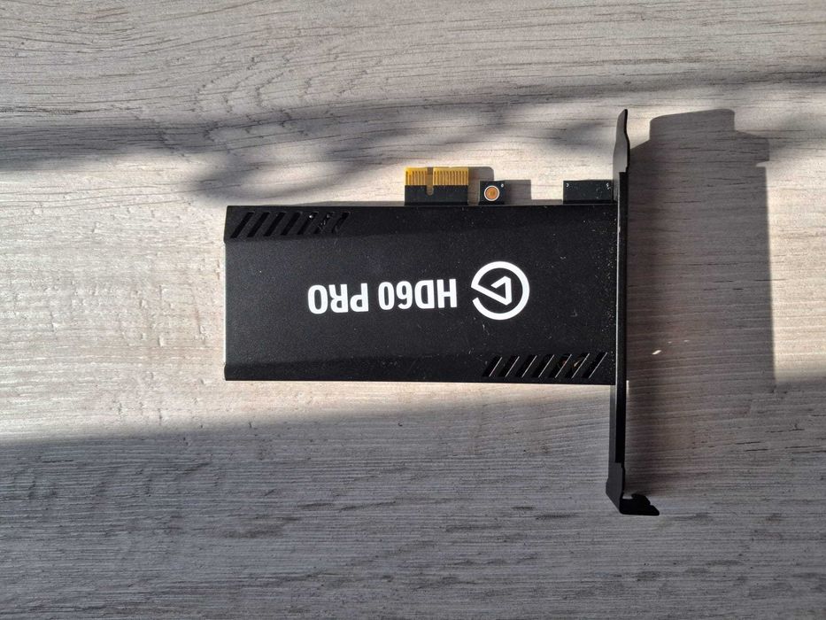 Karta przechwytująca Elgato Game Capture HD60 Pro