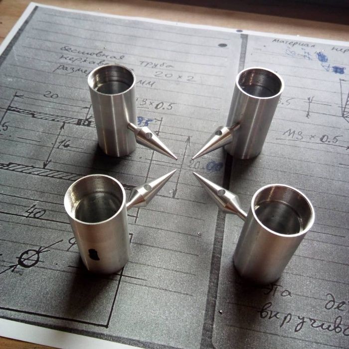 Токарні роботи, токар ( мелкие точные токарные работы, токарь ) Одесса ...