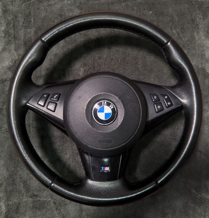 Кермо BMW E60 E61 E63 E64 М Руль M sport