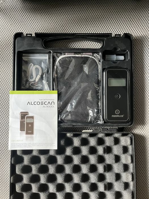 Alkomat Promiler AL 9000L – Pełny Zestaw w Walizce