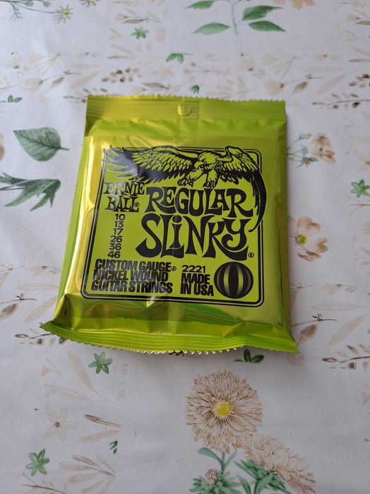 Struny do gitary elektrycznej Ernie Ball