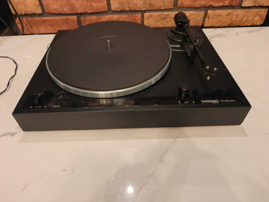 THORENS TD-280 MKII ! Gramofon paskowy ! Okazyjna cena