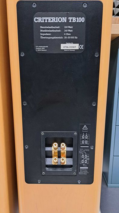 Kolumny T+A criterion  TB100