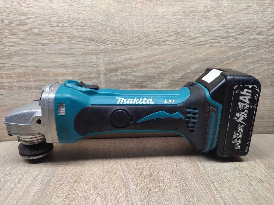 Szlifierka kątowa Makita DGA452 + akumulator 5.5Ah